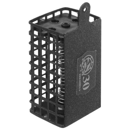 Feeder feeder rectangular with piston, weight 30 g-1