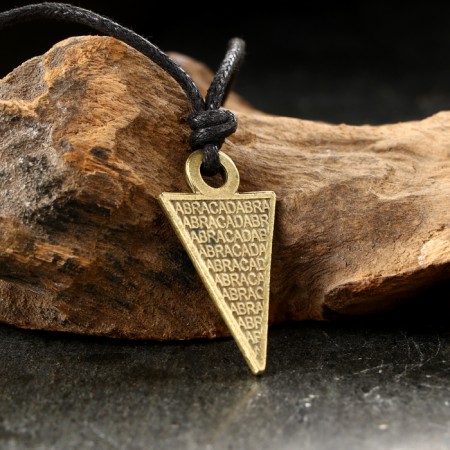 Amulet-cranes "Abracadabra" No. 11, metallic-1
