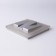 Frame for 1 post WL01-FRAME-01, smoky color, glass material