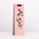 Craft package for a bottle "Chin-chin" 12 x 36 x 8.5 cm