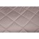 Velluto bedspread, size 240x260 cm, dry rose color
