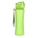 Water bottle, with a drinker, 600 ml, green