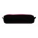 Penal soft, 1 department, quadro, 50 x 210 mm, Erich Krause, Black & Pink 48980