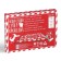 New Year's board game "New Year: Super Croachel", 100 cards, 10+
