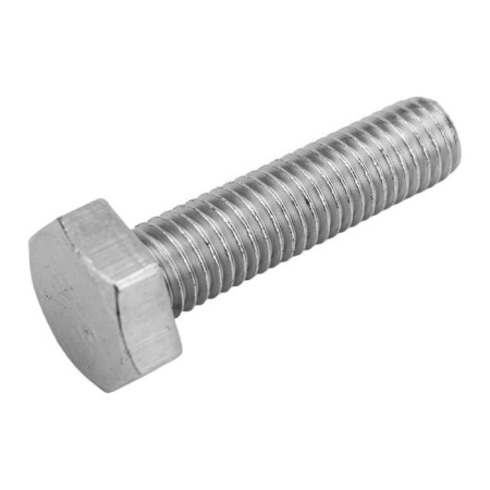 Bolt bolt, with a hexagonal head, galvanized, Din933, M10x40 mm, 2 pcs-4
