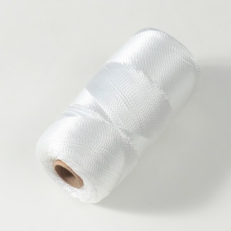 Polyamide Twisted 187*1*2 /500 m (white)-1