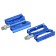 Pedals StG BC-PD213, aluminum, industrial bearing, blue color