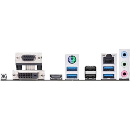 The ASUS Prime B450M-K II, AM4, B450, 2XDDR4, VGA, DVI, HDMI, MATX.-3