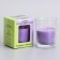 Aromatic candle in glass 5x6cm, lavender and menthol
