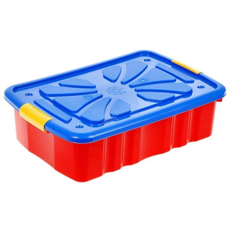 Box for toys, color mix