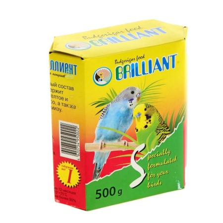 Diamond food for parrots, with iodine, 500 g