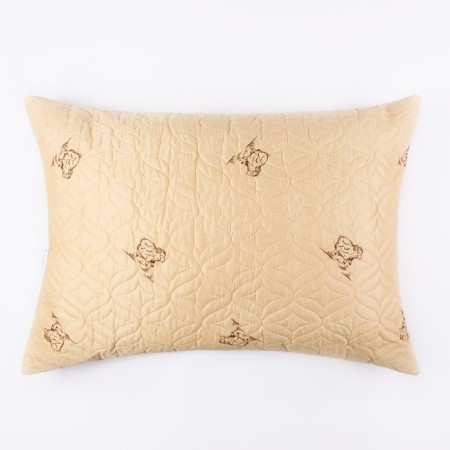 The pillow of the ultra -sheep "Sheep wool", size 70x70 cm, color mix, polyester fiber-4