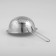 A colander made of stainless steel of the India, 750 ml, d = 16 cm, a long handle