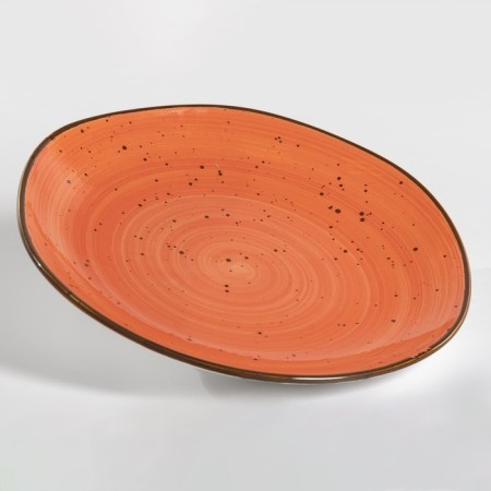 Small plate Samold "Horeke Coral", 26 cm-1