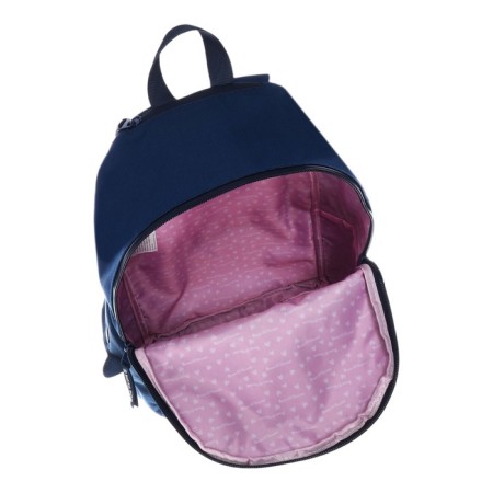 Youth backpack Bruno VisConti "Vegan", 40 x 30 x 17 cm, pencil case as a gift-7