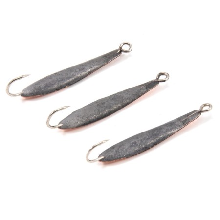 Vertical spinning "Yaman" Malek, size 28 mm, 1.3 g, color copper-3