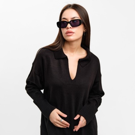 Women's costume (jumper and trousers) Mist p. 44-46, black-4