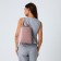 City backpack on lightning, pink color