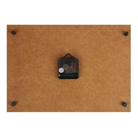 Carty clock is wall-mounted, interior "mosque" silent, 25 x 35 cm-1