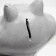 Piggy bank "Cat with a smile" 30cm