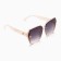 Sunglasses "OneSun", UV 400, pipe 13.5 cm, width 14 cm, lens 5.1 x 6.4 cm