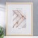 Photo frame Plastic "Mira" 40x50 cm beige (plastic screen)
