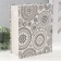 Photo album magnetic 30 sheets "Patterns" Tekstil cover 33.5x28.5x5 cm