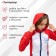 Vetrovka Onlytop unisex with a bag Red, p. 44