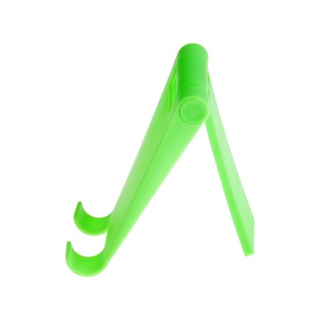 Luazon phone stand, folding, adjustable, green-3