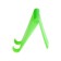 Luazon phone stand, folding, adjustable, green