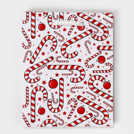 Laminated vertical "Winter History", S 12 x 15 x 5.5 cm, New Year-5