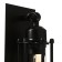 Bra "Izi" E27 Black 48x20x111cm