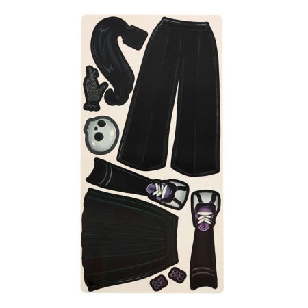Happy Valley Magnetic set "Your Fashionable Doll", Agatha-9