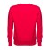 Children's sweatshirt, size 6 years, red color