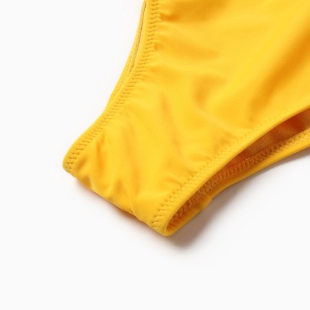 Swimsuit Assed female minku color yellow, size 48-7
