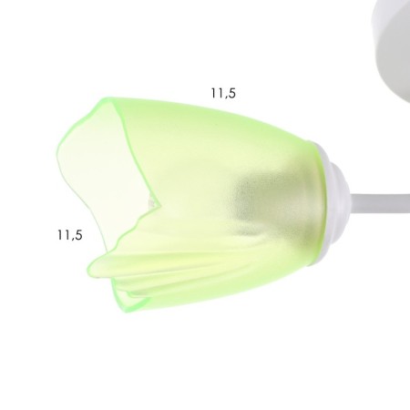 Chandelier 1341002/2GN E27 15W white-green Bayerlux-4