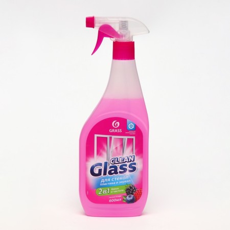 Washing a glass and mirrors of Clean Glass "Forest Berries", 600 ml-2