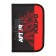 Penal 1 section 140 x 210 x 40 mm, folding pocket and cosmetic bag, fabric, calligrata top content "Dragon"