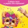 Figure puzzle with rhinestones "Cute puppy", 80 parts