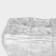 Ash "Cult" 9.9x3.5 cm, the color is transparent