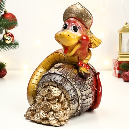 Piggy bank "Vasilisa Snake" 30x20x25cm