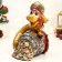 Piggy bank "Vasilisa Snake" 30x20x25cm
