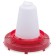 Stand for feeders and drinkers, d = 51 cm, plastic