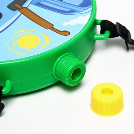 Tractor Water Pistol, Raw Balloon, Blue Tractor-5