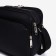 Male bag, black color
