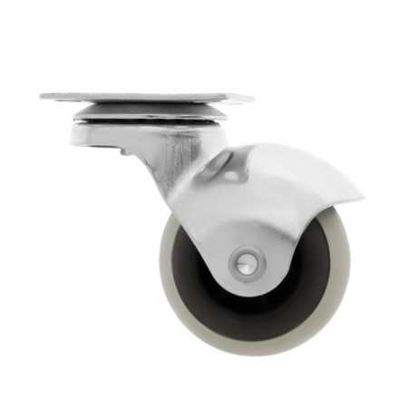 Turning wheel CAPPIO, TPR coating, D = 38 mm, 4 pcs.-1