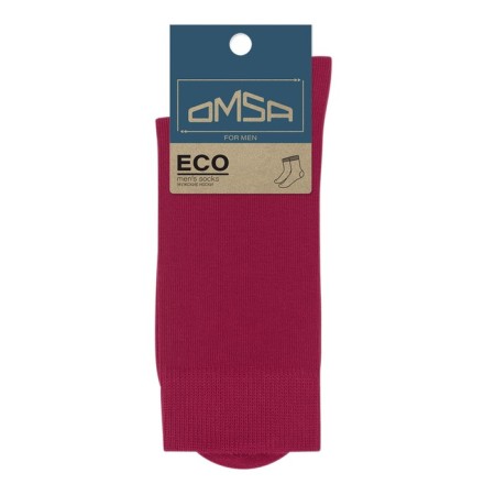 Male socks Omsa Eco, size 45-47, Fuxia color