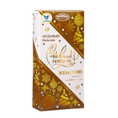 New Year. New Year's honey balm Altai "female", 250 ml-2
