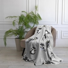 Raccoon 2 veil, size 150x200 cm