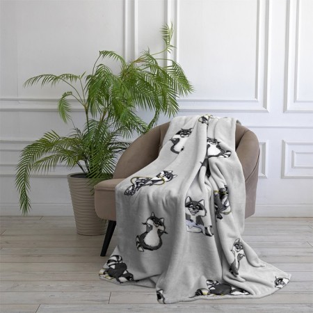 Raccoon 2 veil, size 150x200 cm